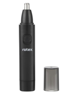 Тример для носа та вух Rotex RHC12-S Black