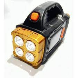 Ліхтар Police HB-2678-25W+2COB Gold