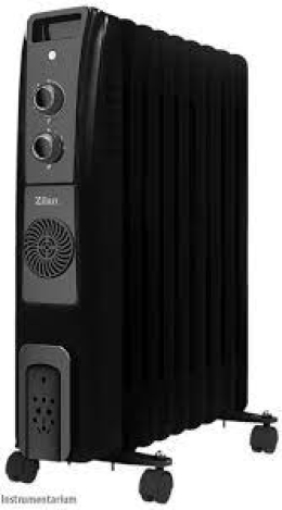 Масляний обігрівач Zilan ZLN1956 Black