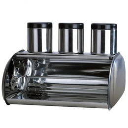Хлебница Bohmann BH 7231 + 3 баночки Хлебница Bohmann BH 7231 + 3 баночки