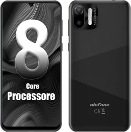 Смартфон Ulefone Note 6P (2/32Gb, 4G) Black