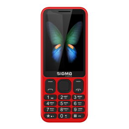 Мобильный телефон Sigma mobile X-STYLE 351 LIDER red 