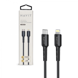 USB кабель Havit HV-CB6239 Type-C to Lightning 
