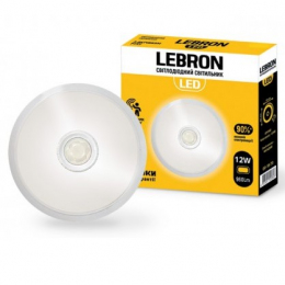 Светильник LED Lebron L-WLR-S-1241 12W 4100K