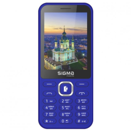 Мобільний телефон Sigma mobile X-Style 31 Power Type-C Blue