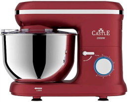 Планетарний міксер Castle CM-02R Red