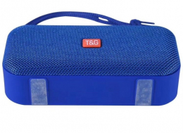 Портативная колонка Bluetooth T&G TG-516 blue