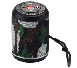 Портативная колонка Bluetooth T&G TG-517 camouflage