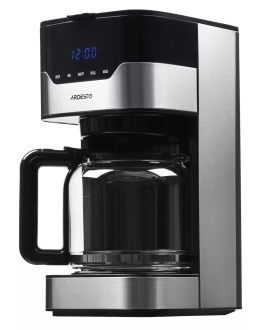 Кавоварка Ardesto FCM-D 3100 Sstainless Black