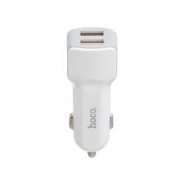 Зарядное устройство HOCO Z23 2USB + кабель Lightning