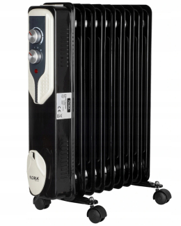 Масляний обігрівач Floria ZLN 3659 Black