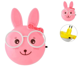 Лампа нічник 517 Pink