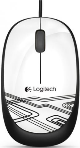 Миша Logitech M105 White