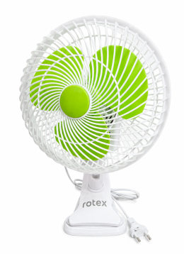 Вентилятор ROTEX RAT06-E Білий