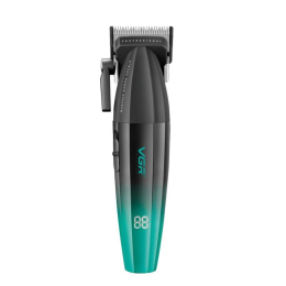 Машинка для стрижки VGR V-003 Green Grey