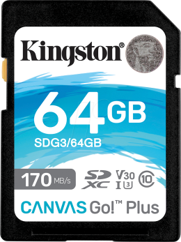 Карта пам'яті Kingston SDG 3/64 GB 