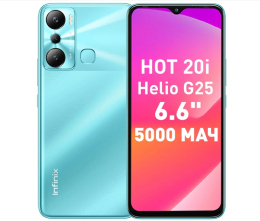 Смартфон Infinix Hot 20i 4/64Gb Energy Green