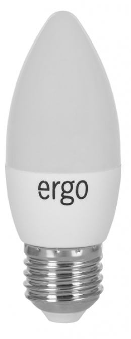 Світлодіодна лампа Ergo Standard C37 E27 6W 220V 3000K Теплий Білий