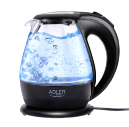 Електрочайник Adler AD 1224 Black