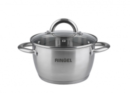 Кастрюля RINGEL Bonn (1.9 л) 16 см (RG-2003-16) Кастрюля RINGEL Bonn (1.9 л) 16 см (RG-2003-16)