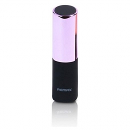 Зовнішній акумулятор Remax Lip-Max 2400mAh Violet