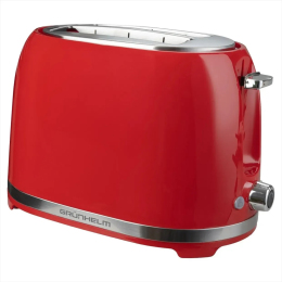 Тостер Grunhelm GTR-018 R red