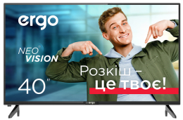 Smart телевизор Ergo 40DFS5100