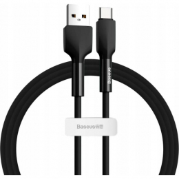 USB кабель Baseus Silica Gel Cable USB For Type-C 1m (CATGJ-01)