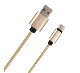 USB кабель Reddax RDX-393 Type-C Gold