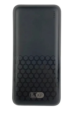 Зовнішній акумулятор King Power KP-23 20000 mAh Black