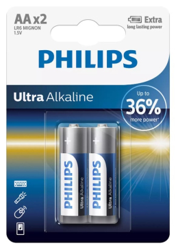 Батарейка Philips LR6E2B/10 