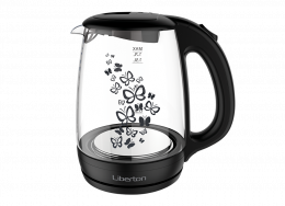 Чайник Liberton LEK-1703 Black