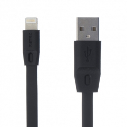 USB кабель Remax RC-001i Lightning-USB Black