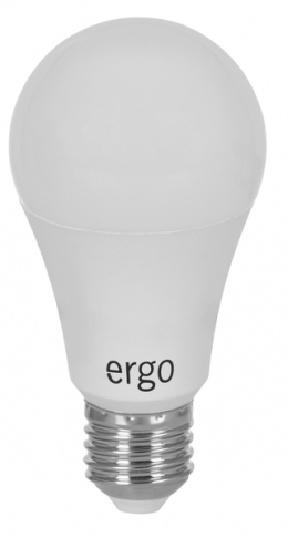 Светодиодная лампа Ergo Standard A60 E27 15W 220V 4100K нейтральный белый