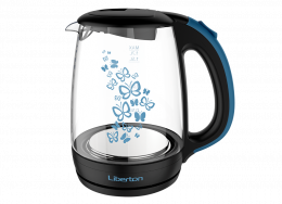 Чайник Liberton LEK-1703 Blue