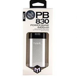 Внешний аккумулятор Havit HV-PB830 4400 mAh silver