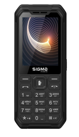 Мобільний телефон Sigma mobile X-style 310 Force Black 
