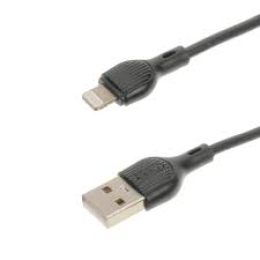 USB кабель XO lightning NB200 2A/2m Black