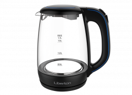 Чайник Liberton LEK-1758 Black