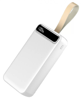 Павербанк CORD P-1 30000mAh White