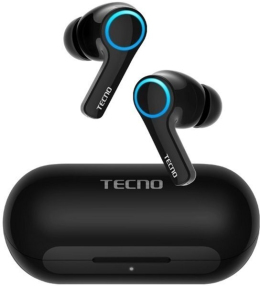 Навушники Tecno Hipods H3 Black