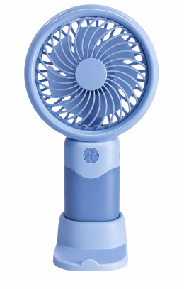 Портативний вентилятор Mini Fan SD-30 Blue