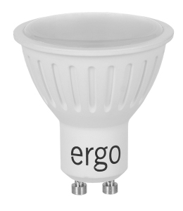 Светодиодная лампа Ergo Standard MR16 GU10 3W 220V 3000K Теплый Белый