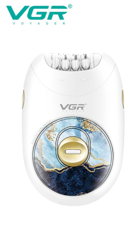 Епілятор VGR V-706 Green White
