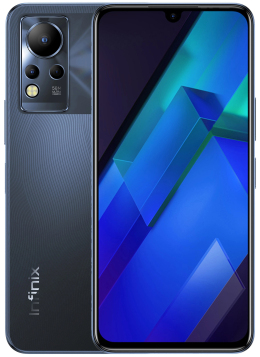 Смартфон Infinix Note 12 6/128Gb NFC Force Black