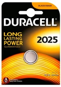 Батарейка Duracell CR-2025 (DL2025)