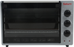 Піч електрична Saturn ST-EC3401 Gray