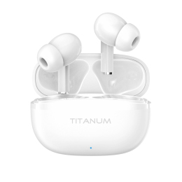 Навушники Titanum TW-11 White