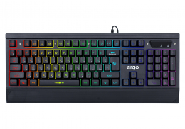 Клавіатура Ergo KB-640 black