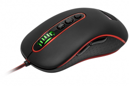Миша Redragon Mars TFT USB Black-Red (74846)